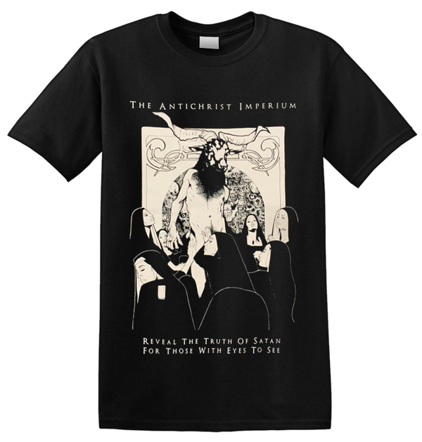 THE ANTICHRIST IMPERIUM - 'Reveal The Truth' T-Shirt