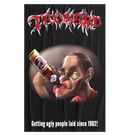 TANKARD - 'The Drunkard' Flag