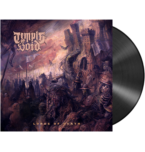 TEMPLE OF VOID - 'Lords Of Death' LP