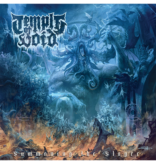 TEMPLE OF VOID - 'Summoning The Slayer' CD