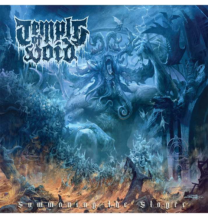 TEMPLE OF VOID - 'Summoning The Slayer' CD