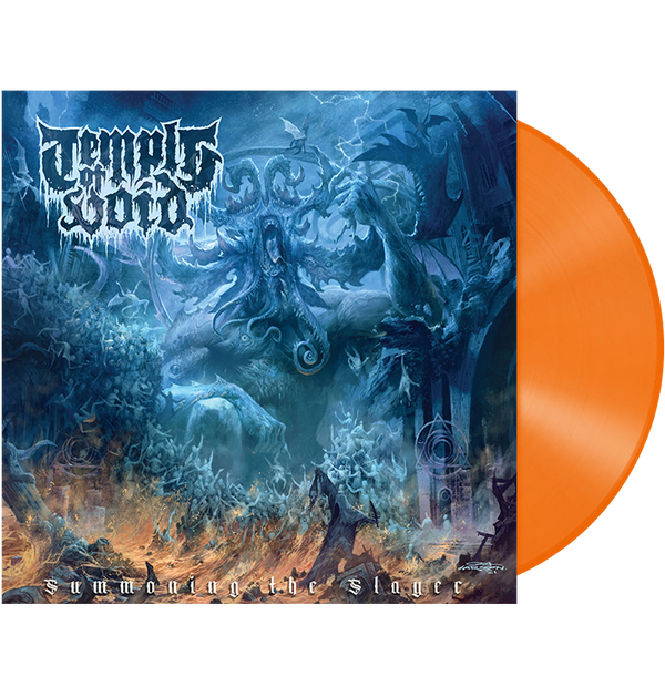 TEMPLE OF VOID - 'Summoning The Slayer' LP