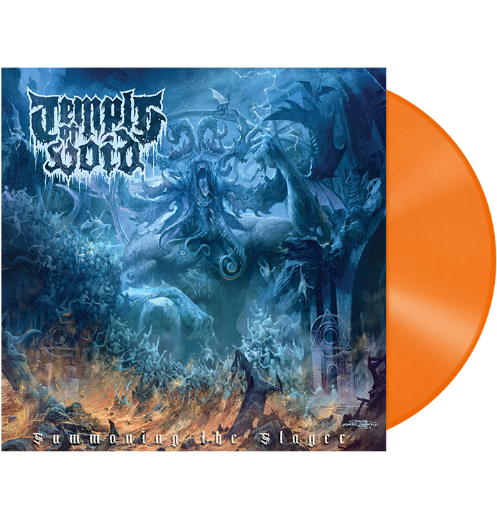 TEMPLE OF VOID - 'Summoning The Slayer' LP