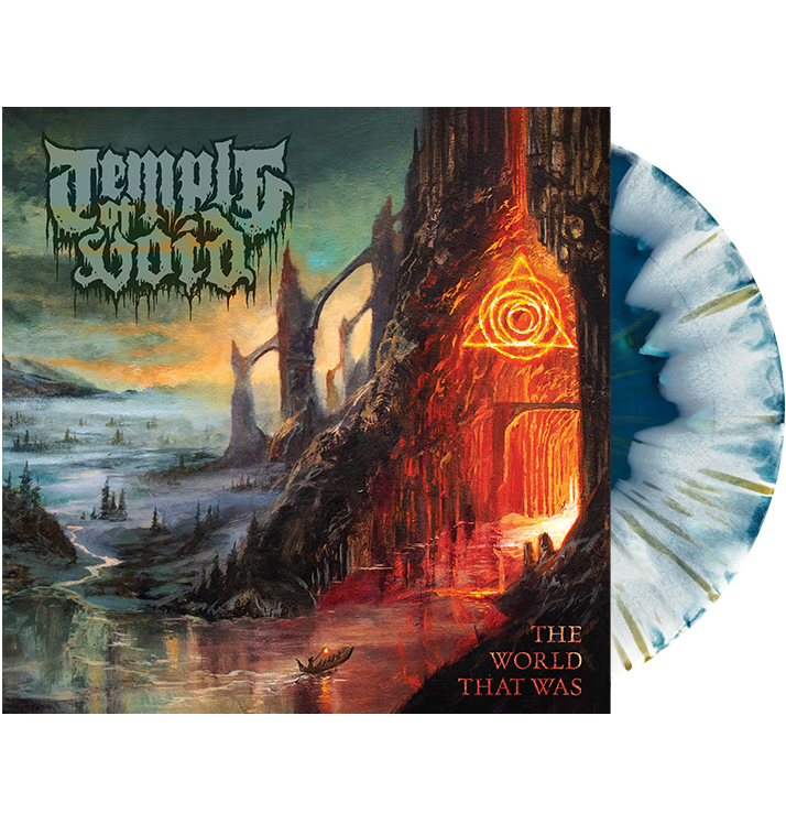 TEMPLE OF VOID - 'The World That Was' LP