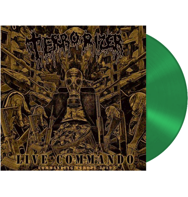 TERRORIZER - 'Live Commando - Commanding Europe 2019' LP