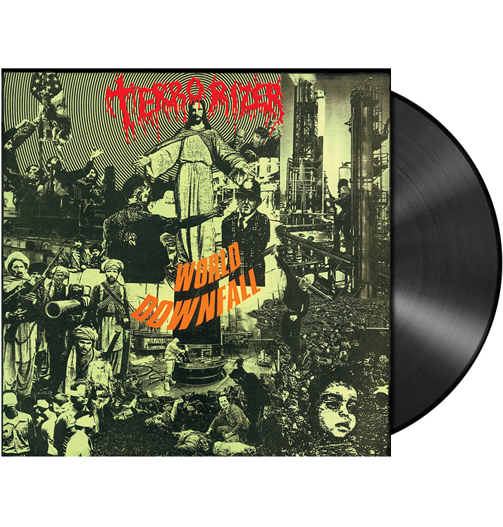 TERRORIZER - 'World Downfall' LP