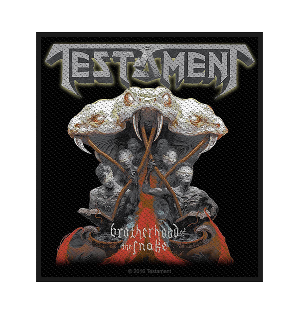 TESTAMENT - 'Brotherhood of the Snake' Patch