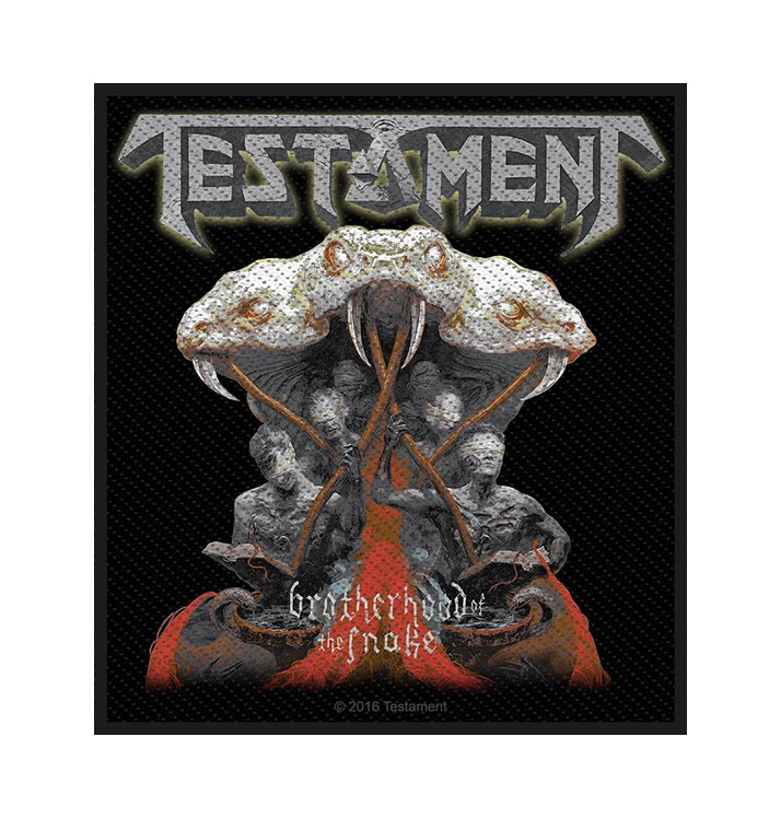 TESTAMENT - 'Brotherhood of the Snake' Patch