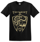 TESTAMENT - 'Crest Shield' T-Shirt