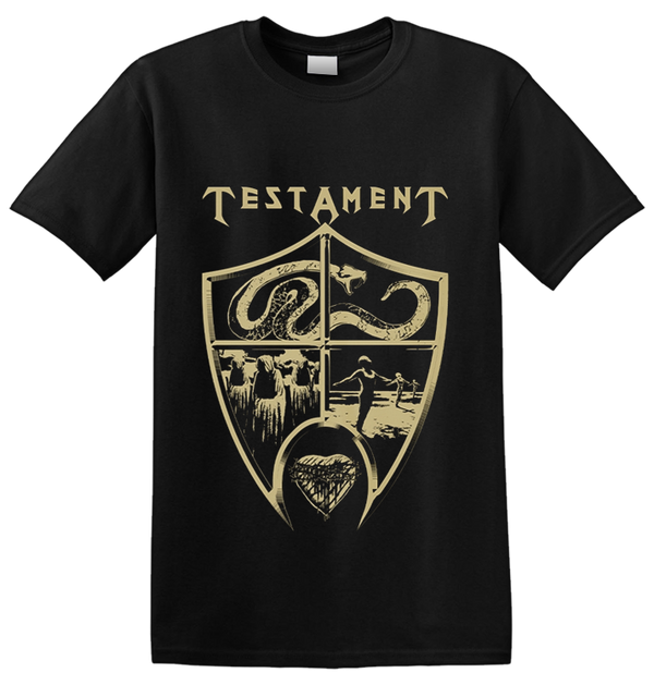TESTAMENT - 'Crest Shield' T-Shirt