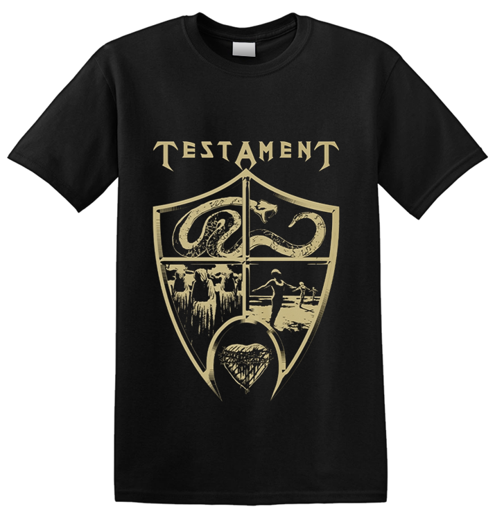 TESTAMENT - 'Crest Shield' T-Shirt