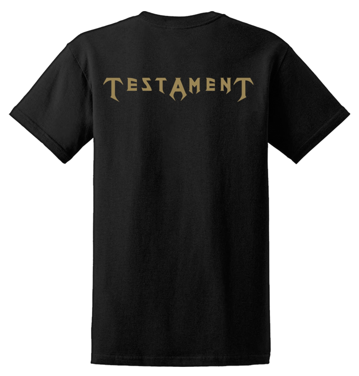 TESTAMENT - 'Dark Roots Of Earth' T-Shirt