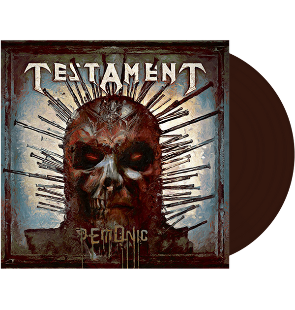 TESTAMENT - 'Demonic' LP (Brown)
