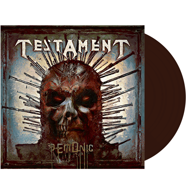 TESTAMENT - 'Demonic' LP (Brown)