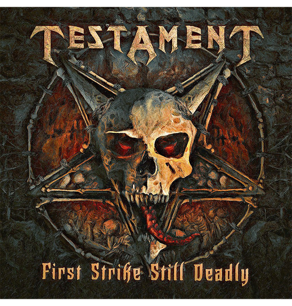 TESTAMENT - 'First Strike Still Deadly' CD