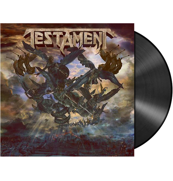 TESTAMENT - 'The Formation Of Damnation' LP