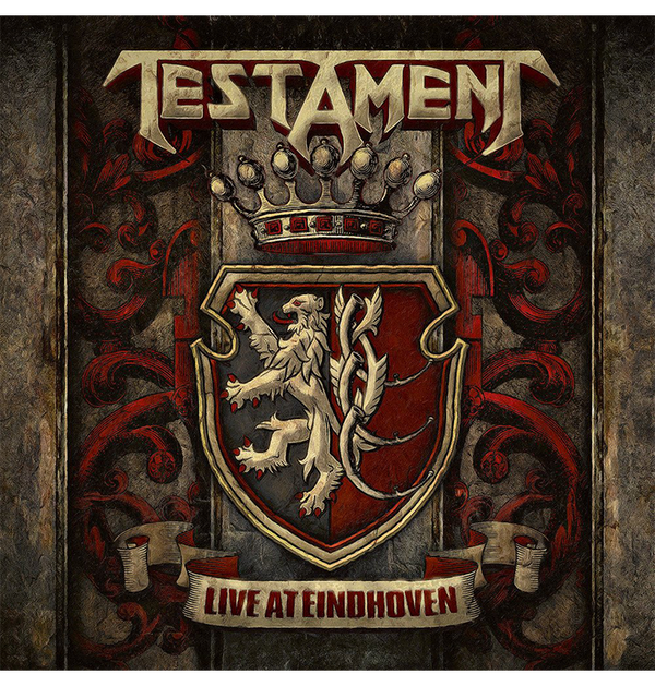 TESTAMENT - 'Live at Eindhoven' DigiCD