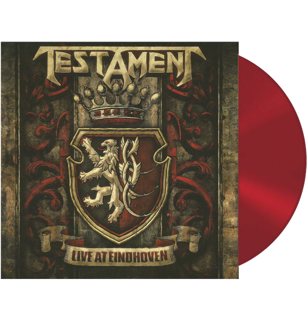 TESTAMENT - 'Live At Eindhoven' LP (Red)