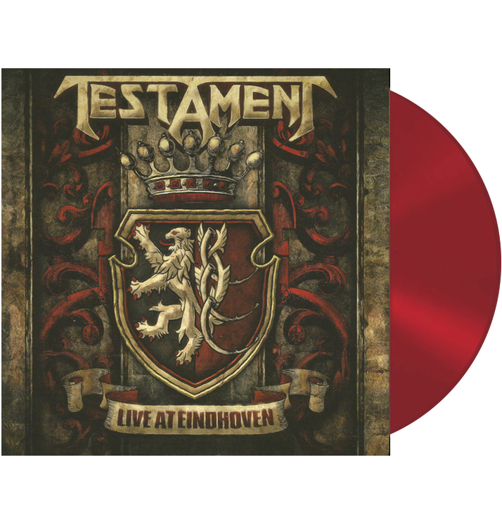 TESTAMENT - 'Live At Eindhoven' LP (Red)