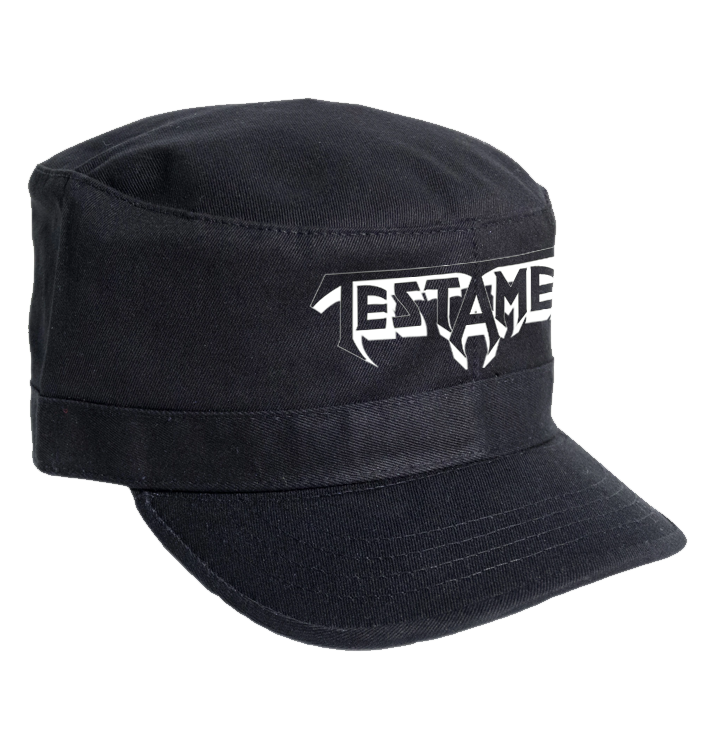 TESTAMENT - 'Logo' Army Hat