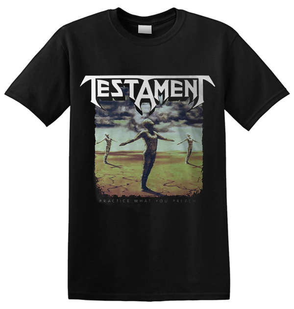 TESTAMENT - 'Practice What You Preach' T-Shirt