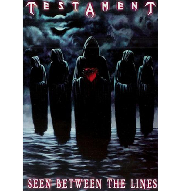 TESTAMENT - 'Seen Between the Lines' DVD