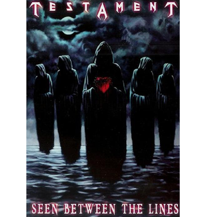 TESTAMENT - 'Seen Between the Lines' DVD