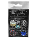 TESTAMENT - 'Testament' Badge Set