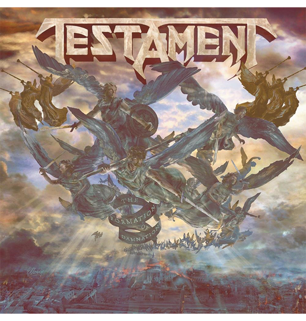 TESTAMENT - 'The Formation of Damnation' CD