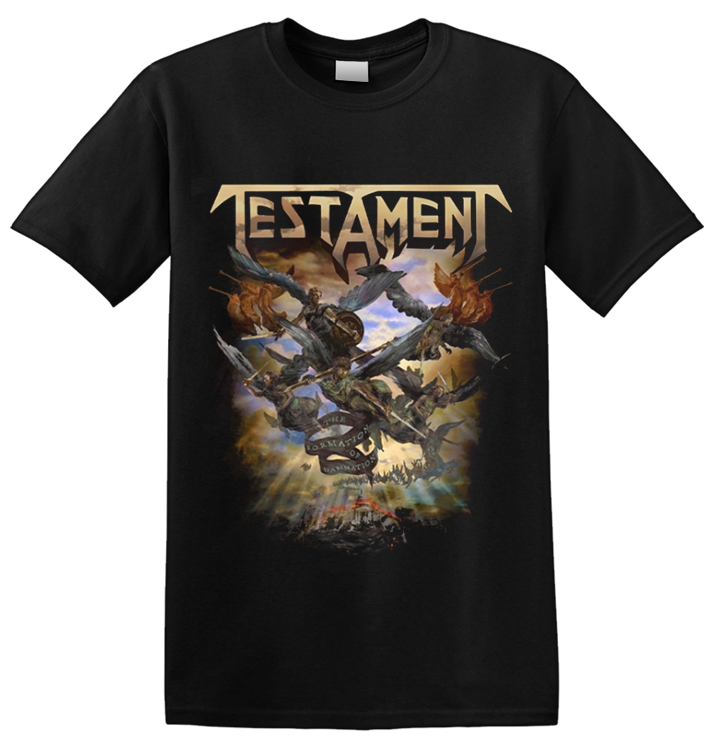 TESTAMENT - 'The Formation Of Damnation' T-Shirt