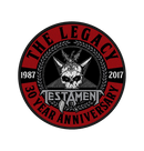 TESTAMENT - 'The Legacy 30 Year Anniversary' Patch