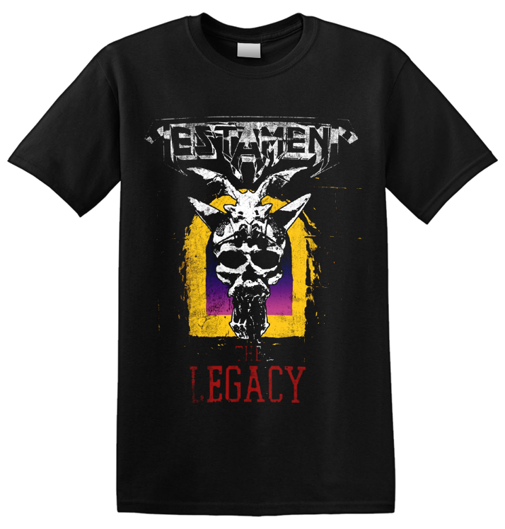 TESTAMENT - 'Legacy' T-Shirt