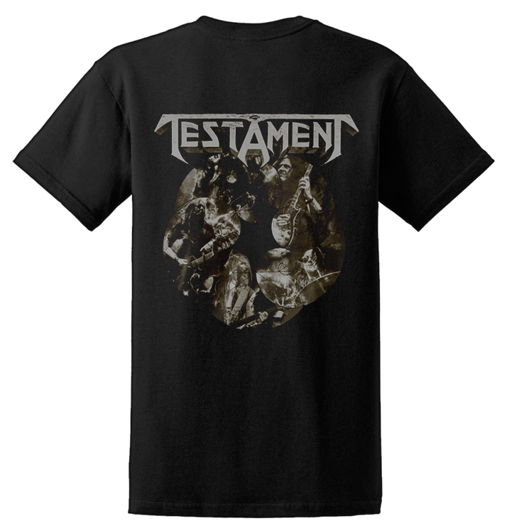 TESTAMENT - 'Titans Of Creation' T-Shirt