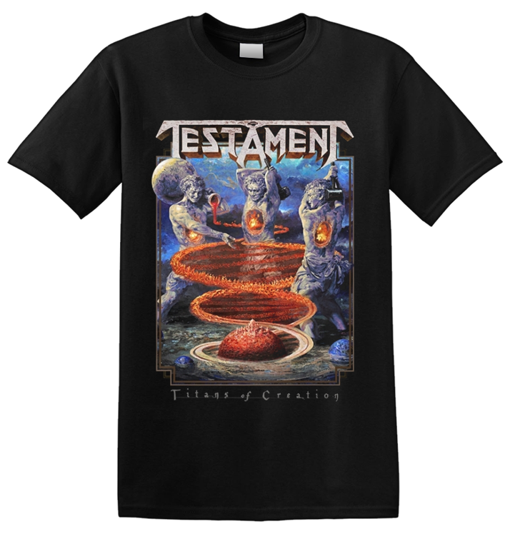 TESTAMENT - 'Titans Of Creation' T-Shirt