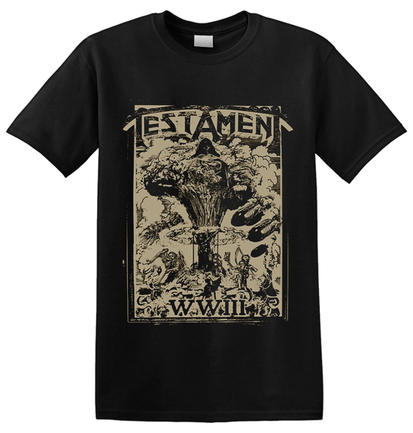 TESTAMENT - 'WWIII' T-Shirt