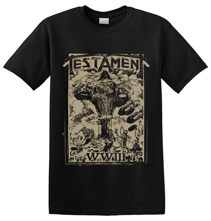 TESTAMENT - 'WWIII' T-Shirt