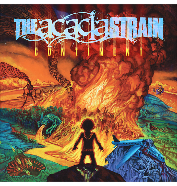 THE ACACIA STRAIN - 'Continent' CD