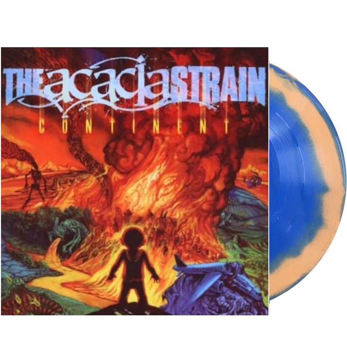THE ACACIA STRAIN - 'Continent' LP