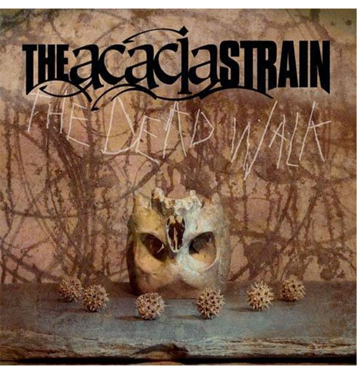 THE ACACIA STRAIN - 'The Dead Walk' Slipcase CD