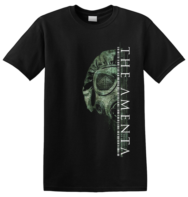 THE AMENTA - 'Gas Mask' T-Shirt