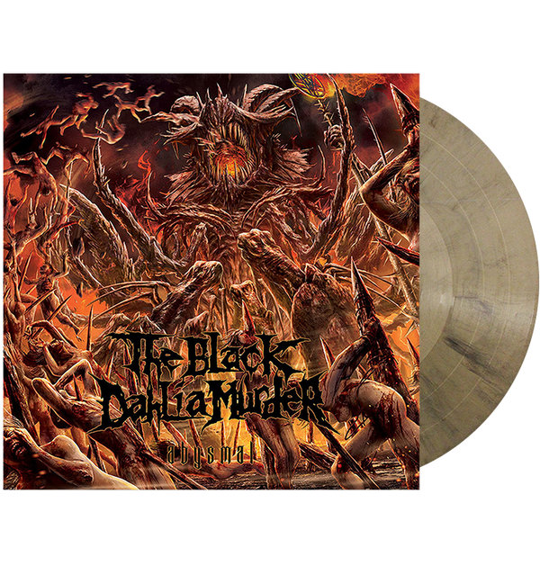 THE BLACK DAHLIA MURDER - 'Abysmal' LP (Black/Gold Marble)