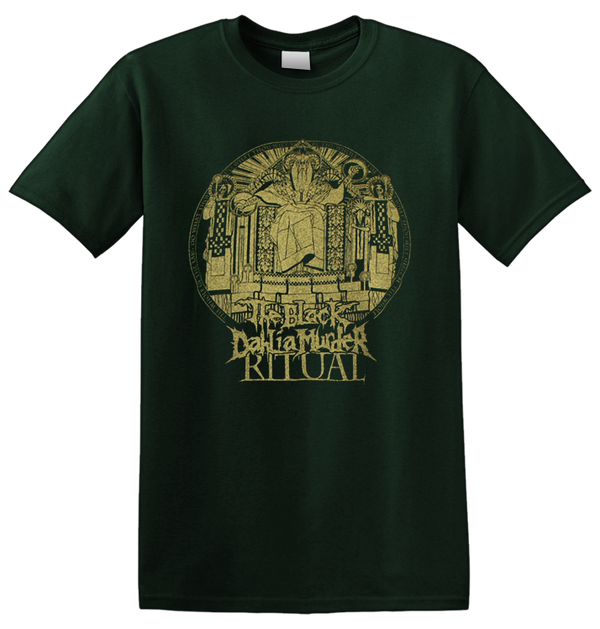 THE BLACK DAHLIA MURDER - 'Ritual Stamp' T-Shirt (Forest Green)