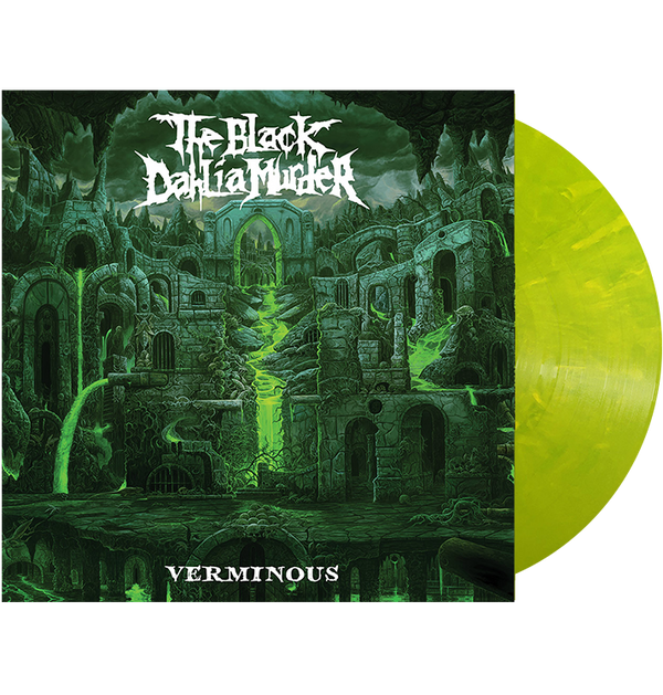 THE BLACK DAHLIA MURDER - 'Verminous' LP (Slime Green)