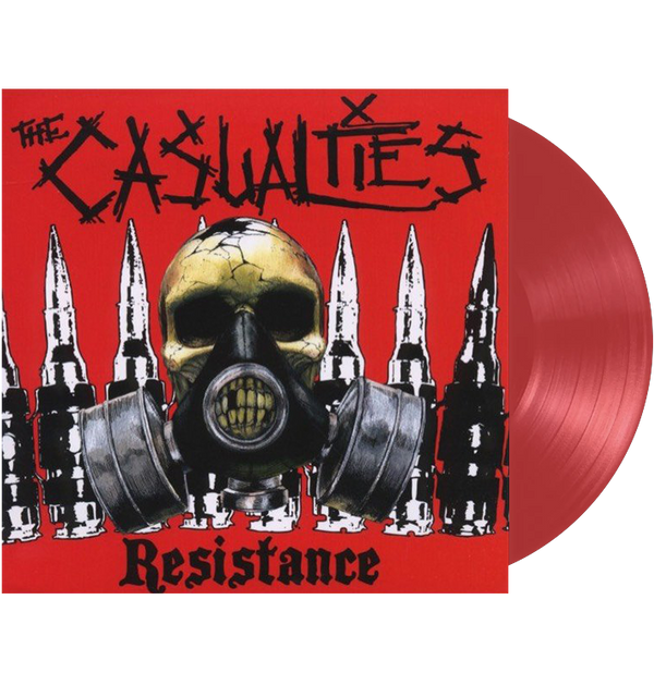 THE CASUALTIES - 'Resistance' LP