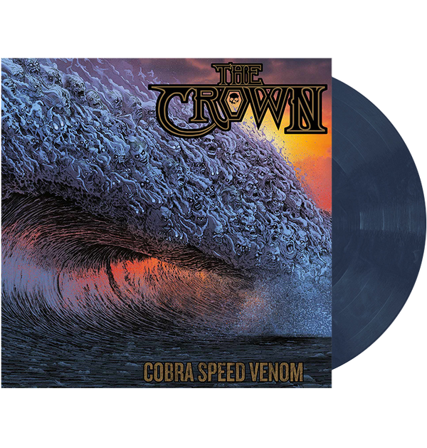 THE CROWN - 'Cobra Speed Venom' LP