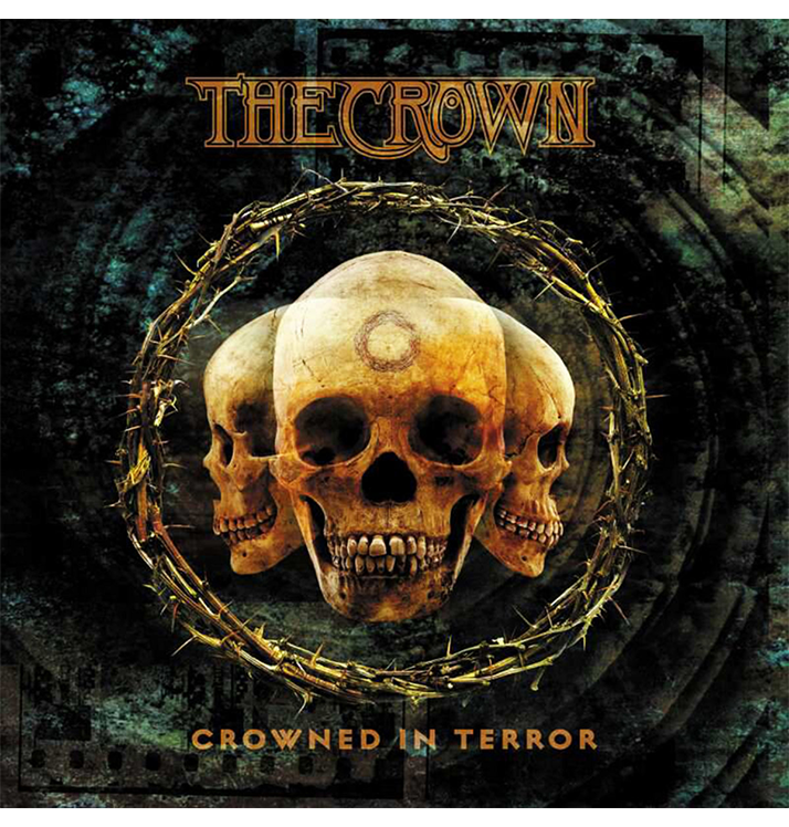 THE CROWN - 'Crowned in Terror' CD