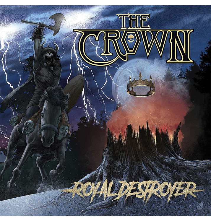 THE CROWN - 'Royal Destroyer' CD