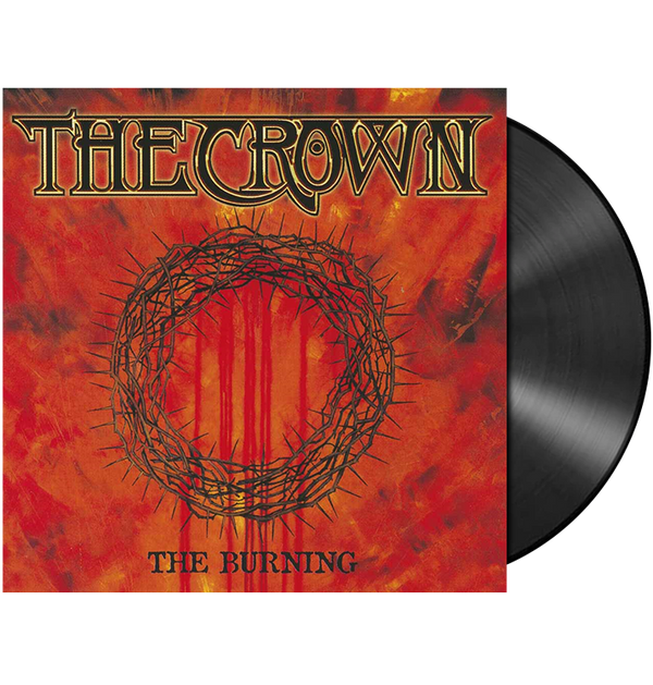 THE CROWN - 'The Burning' 2xLP