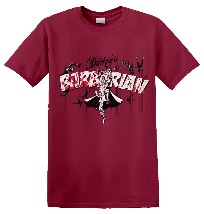 THE DARKNESS - 'The Barbarian' T-Shirt