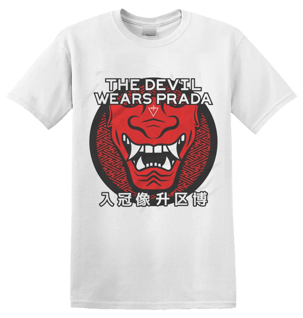 THE DEVIL WEARS PRADA - 'Oni Mask' T-Shirt